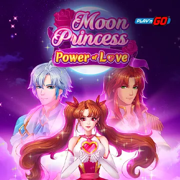 PlaynGo : Moon Princess Power of Love - DELUXEPLAY88