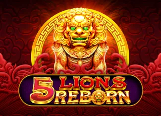 Pragmatic : 5 Lions Reborn - DELUXEPLAY88