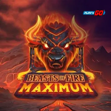 PlaynGo : Beasts of Fire Maximum - DELUXEPLAY88