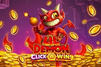 Lil Demon: Click-A-Win - DELUXEPLAY88