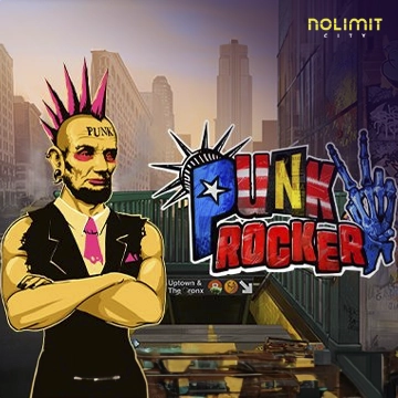 NolimitCity : Punk Rocker 2 - DELUXEPLAY88