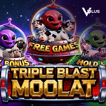 TRIPLE BLAST MOOLAT - DELUXEPLAY88