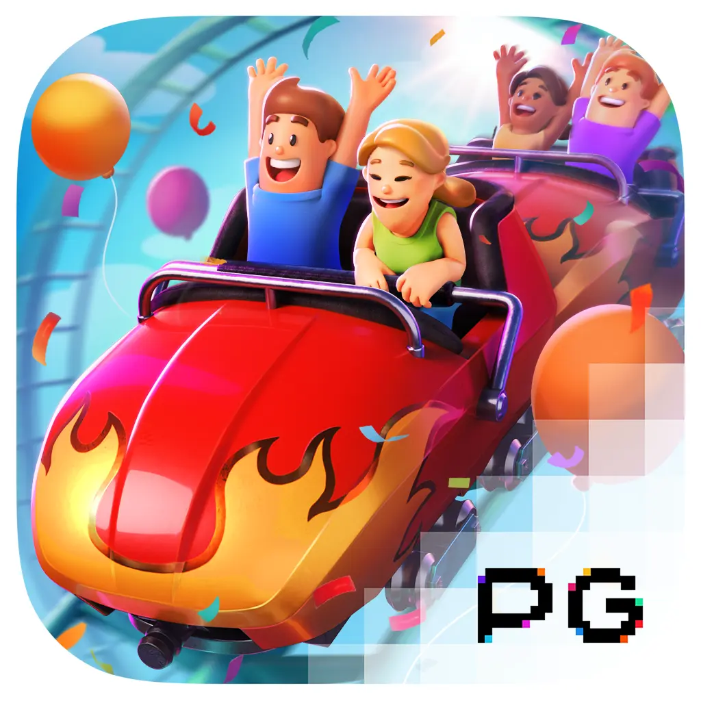 PGSoft : Wild Coaster - DELUXEPLAY88