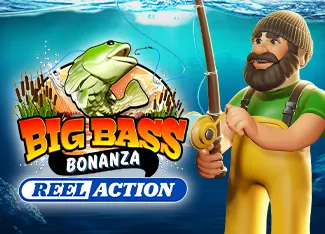 Pragmatic : Big Bass Bonanza - Reel Action - DELUXEPLAY88