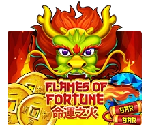 Joker123 : Flames Of Fortune - DELUXEPLAY88