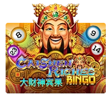 Caishen Riches Bingo - DELUXEPLAY88