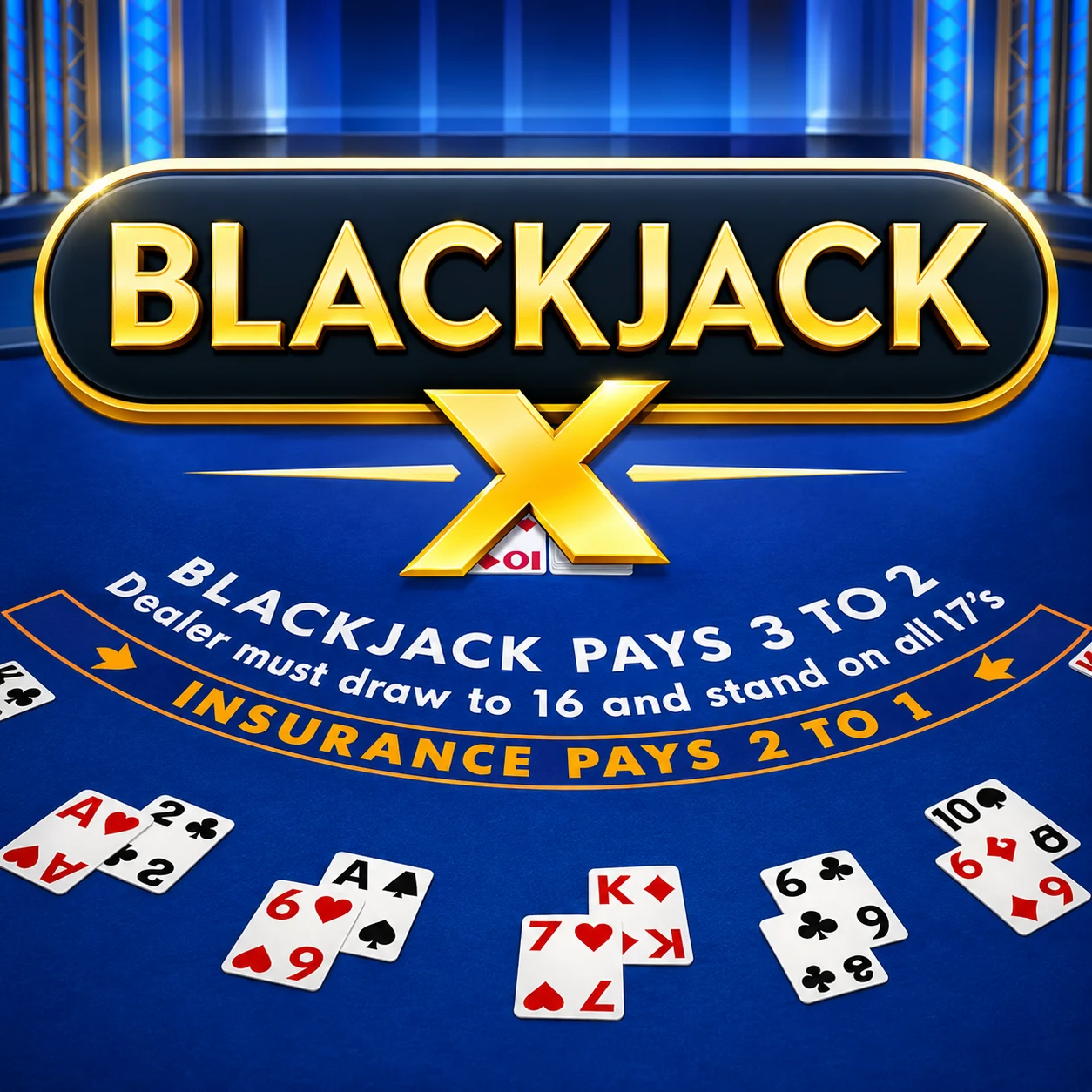 BlackjackX 41 - DELUXEPLAY88