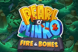 Pearl o Plinko - Fire & Bones - DELUXEPLAY88