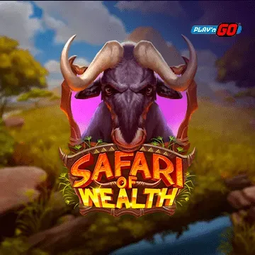 PlaynGo : Safari of Wealth - DELUXEPLAY88
