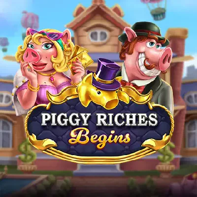 Redtiger : Piggy Riches Begins - DELUXEPLAY88