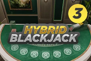 Hybrid Blackjack 3 - DELUXEPLAY88