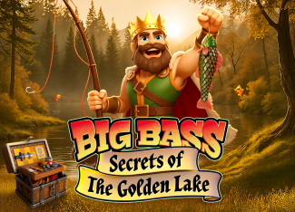 Pragmatic : Big Bass - Secrets of the Golden Lake - DELUXEPLAY88
