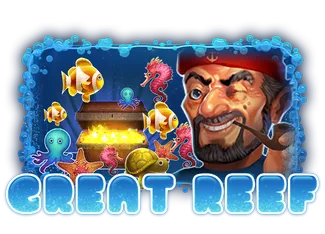 Pragmatic : Great Reef - DELUXEPLAY88