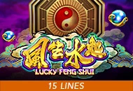 Spadegaming : Lucky Feng Shui - DELUXEPLAY88