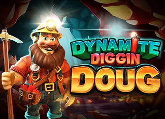 Pragmatic : Dynamite Diggin Doug - DELUXEPLAY88