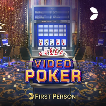 First Person Video Poker - DELUXEPLAY88