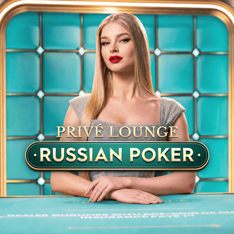 Priv&eacute; Lounge Russian Poker - DELUXEPLAY88