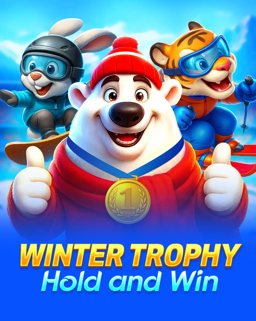 Bgaming : Winter Trophy Hold and Win - DELUXEPLAY88