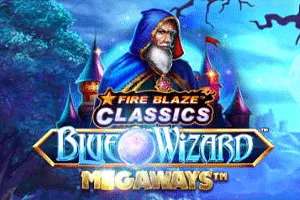 Fire Blaze: Blue Wizard Megaways - DELUXEPLAY88