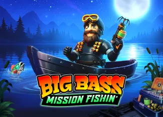 Pragmatic : Big Bass Mission Fishin - DELUXEPLAY88