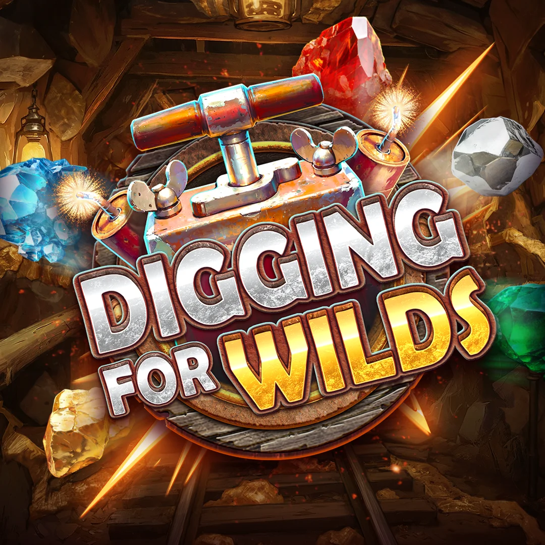 Redtiger : Digging for Wilds - DELUXEPLAY88