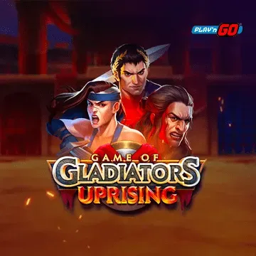 PlaynGo : Game of Gladiators: Uprising - DELUXEPLAY88