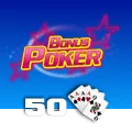 Bonus Poker 50 Hand - DELUXEPLAY88