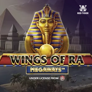 Redtiger : Wings of Ra MegaWays - DELUXEPLAY88