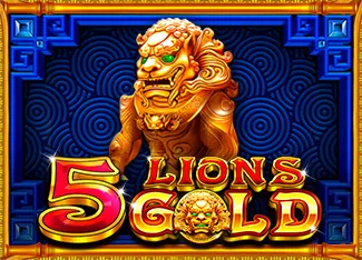 Pragmatic : 5 Lions Gold - DELUXEPLAY88