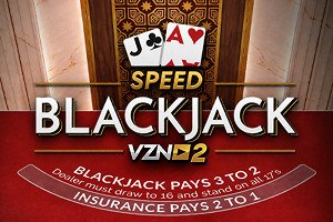 Speed Blackjack VZN 2 - DELUXEPLAY88