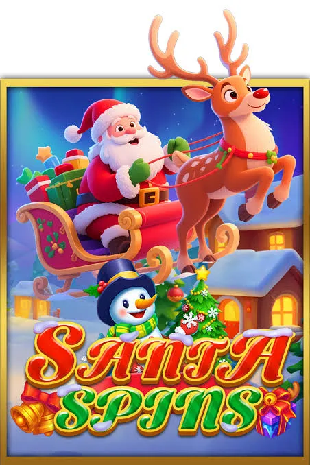 Santa Spins - DELUXEPLAY88