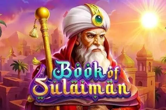 Joker123 : Book Of Suleiman - DELUXEPLAY88