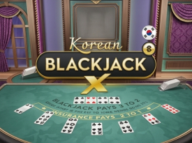 Korean BlackjackX 8 - DELUXEPLAY88