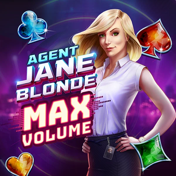 Agent Jane Blonde Max Volume - DELUXEPLAY88
