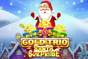 Gold Trio: Santa Surprise - DELUXEPLAY88