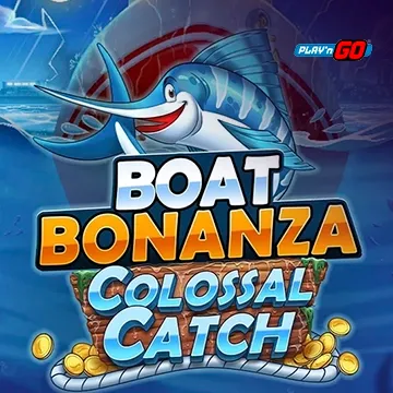 PlaynGo : Boat Bonanza Colossal Catch - DELUXEPLAY88