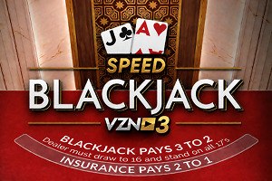 Speed Blackjack VZN 3 - DELUXEPLAY88