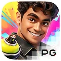 PGSoft : Graffiti Rush - DELUXEPLAY88