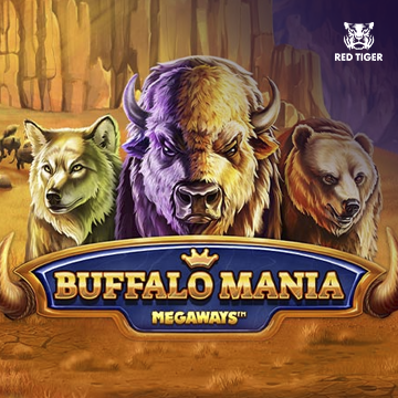 Redtiger : Buffalo Mania Megaways - DELUXEPLAY88