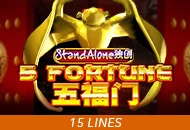 Spadegaming : 5 Fortune SA - DELUXEPLAY88