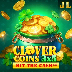 Clover Coins 3x5 - DELUXEPLAY88