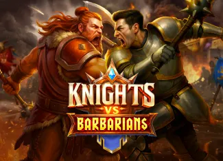 Pragmatic : Knights vs Barbarians - DELUXEPLAY88
