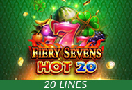 Spadegaming : Fiery Sevens Hot 20 - DELUXEPLAY88