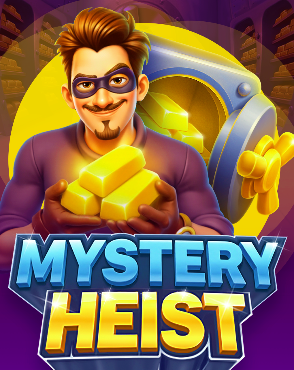 Bgaming : Mystery Heist - DELUXEPLAY88