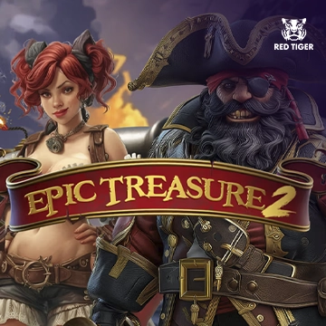 Redtiger : Epic Treasure 2 - DELUXEPLAY88
