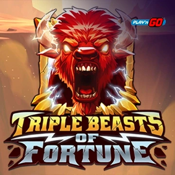 PlaynGo : Triple Beasts of Fortune - DELUXEPLAY88