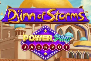 Djinn of Storms PowerPlay Jackpot - DELUXEPLAY88