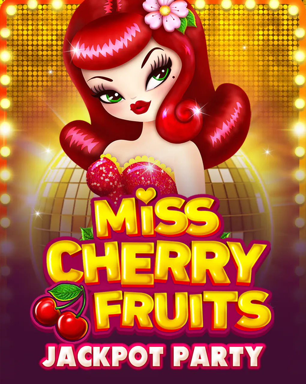 Bgaming : Miss Cherry Fruits Jackpot Party - DELUXEPLAY88