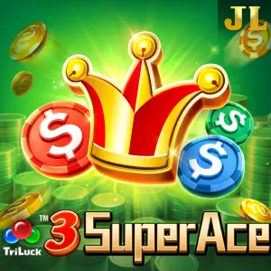 Jili : 3 Super Ace - DELUXEPLAY88