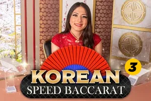Korean Speed Baccarat 3 - DELUXEPLAY88